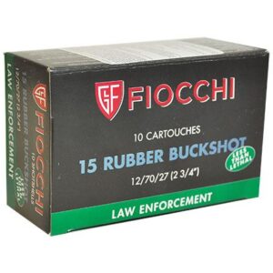 Fiocchi 12 Gauge Rubber
