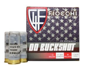 Fiocchi 12 Gauge Buck