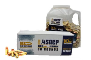 Blue Lakes 45ACP 185gr
