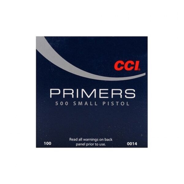 CCI Small Pistol Primers No. 500 Near Me