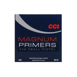 Shop CCI Small Pistol Magnum Primers No. 550