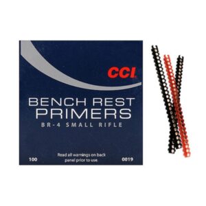 CCI “APS” Small Rifle Primers Strip No. 400