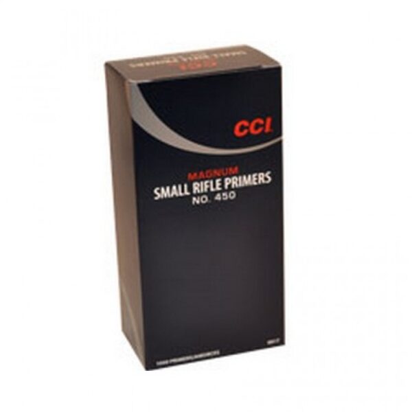 Order CCI Small Rifle Magnum Primers No. 450