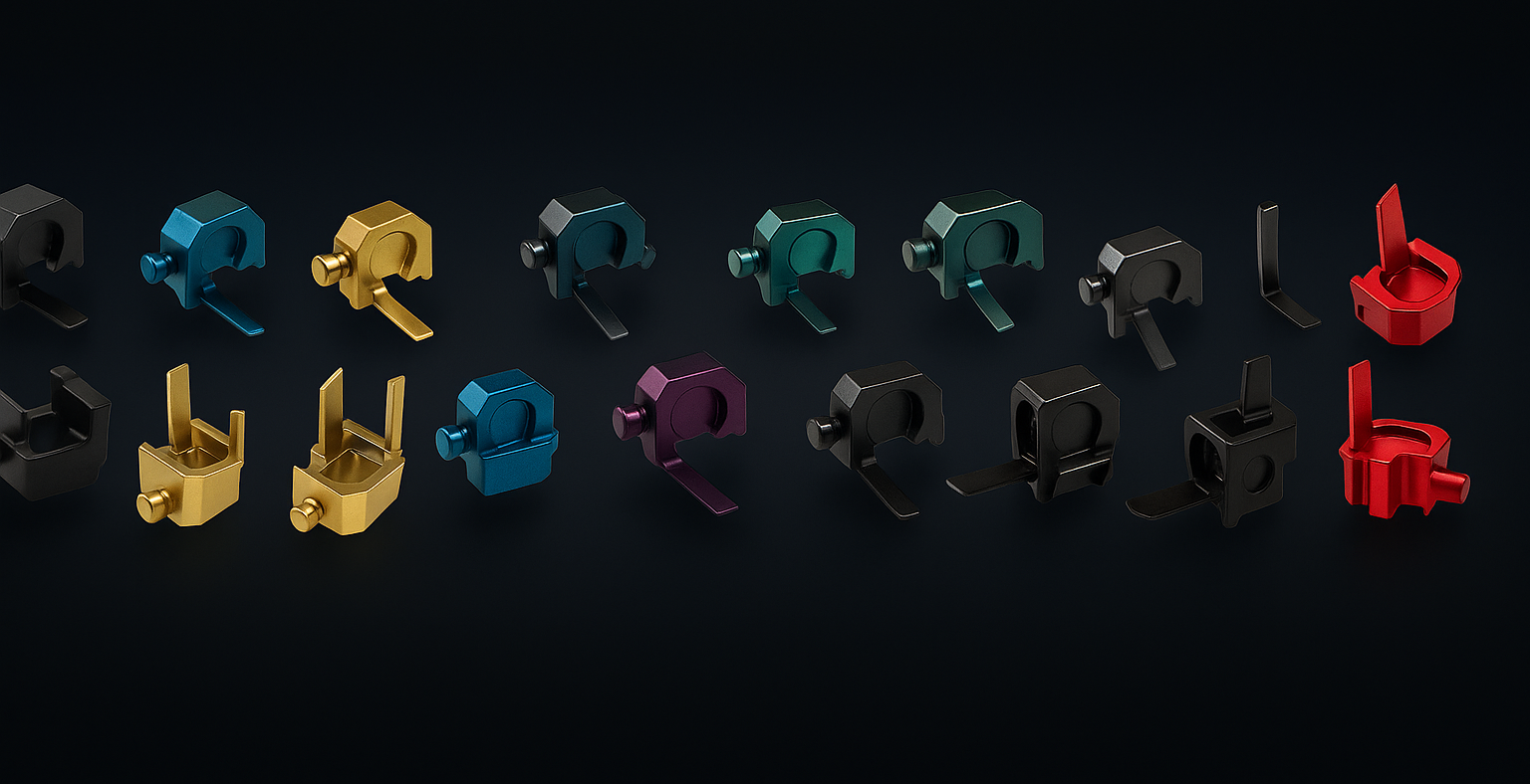 Best Standard Glock switch: Silver color