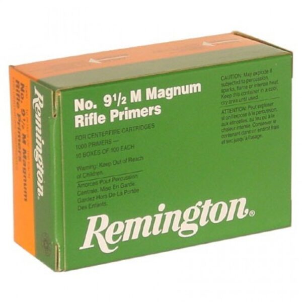 Remington #9 1/2 M Large Rifle Magnum Primers | 1,000 Count Near Me