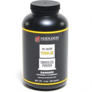 Hodgdon Powder – 700-X 14oz For Sale