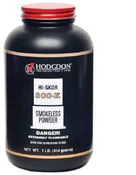 Best Hodgdon Powder – 800-X 1lb