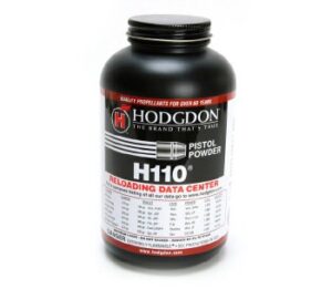 Best Hodgdon Powder H110